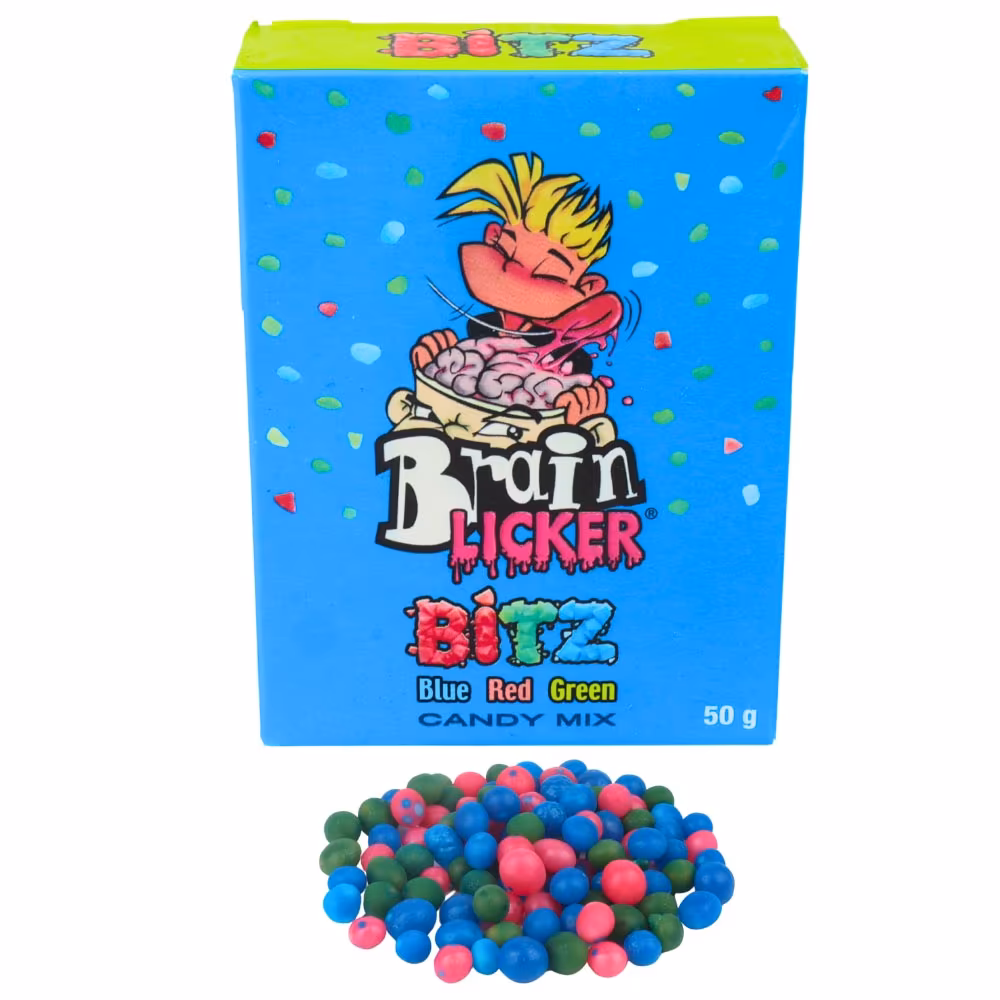 Alternative view of rain Licker Bitz Box 50g