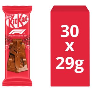 KitKat F1 Chocolate Car Figure 29g